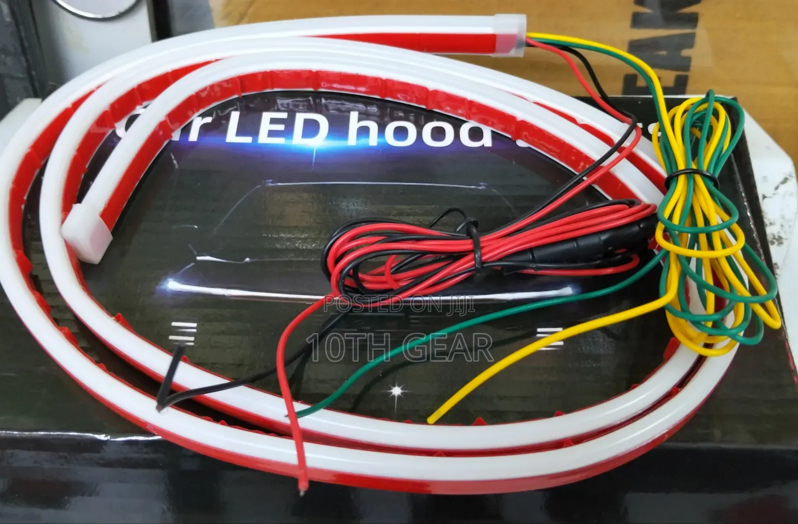 Led Hood Bonnet Light