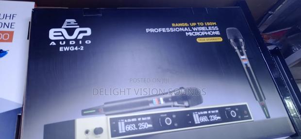Microphone Wireless Ewg4-2