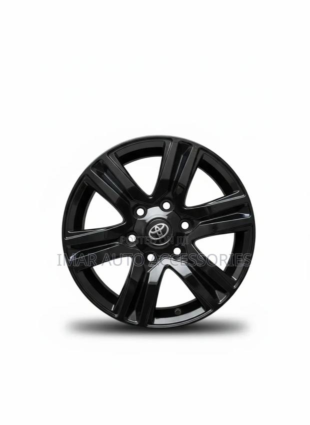 18-Inch Rims for Cars Suvs – Sleek and Strong