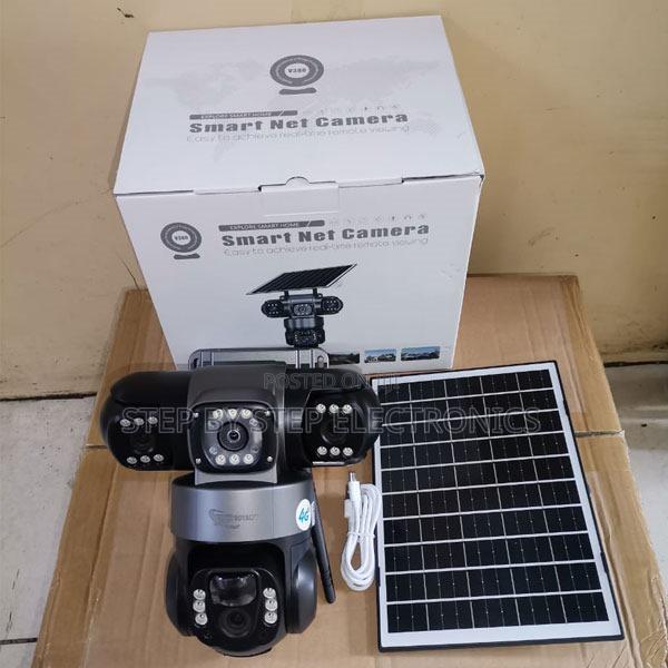 V380 Pro 12mp 4g Solar PTZ Camera With Human Motion Detection, Ip66 - main view