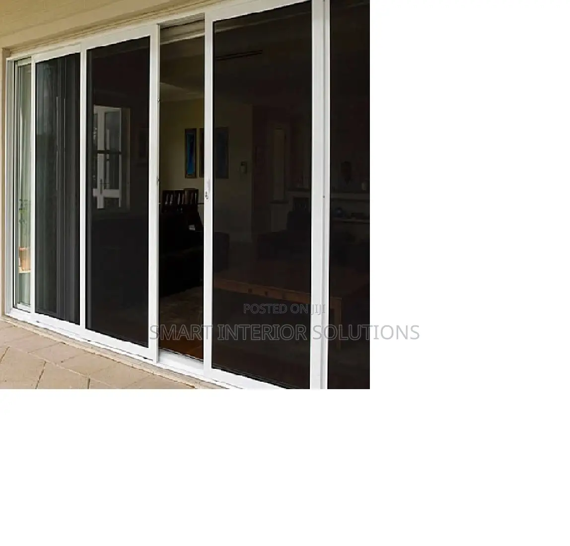 Black Privacy Window Film