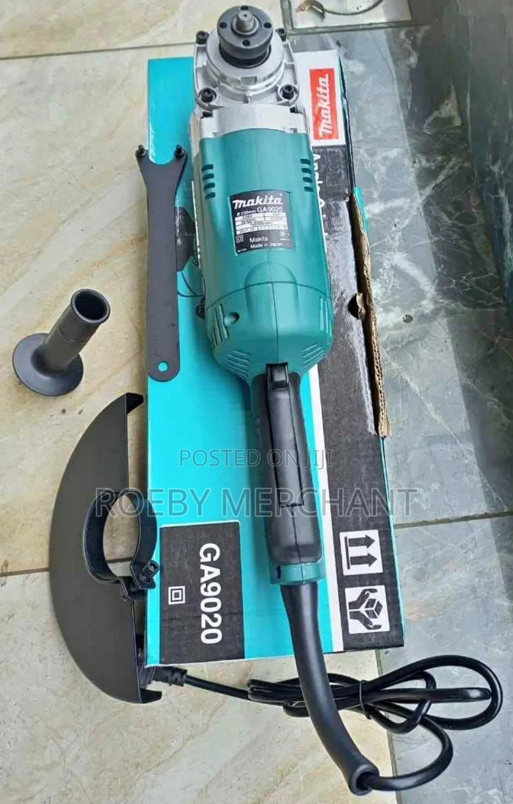 Super Angle Grinder/9" Makita Angle Grinder