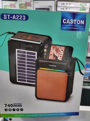 Caston Bluetooth Speaker