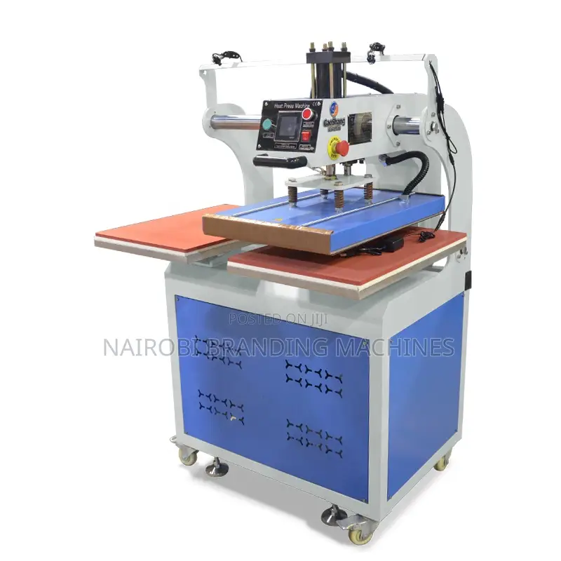 Pneumatic Double Station Semi-Automatic Heat Press Machine