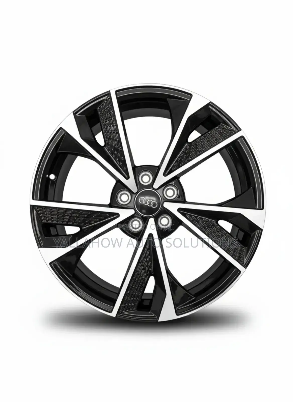 High-Performance 18-Inch Rims – Smooth Ride Guaranteed