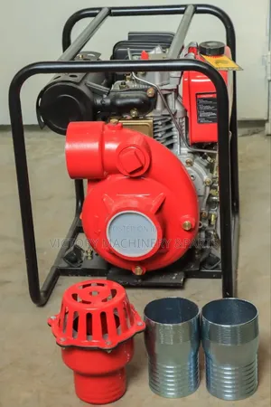 Primo Italy High Pressure Pump 4"