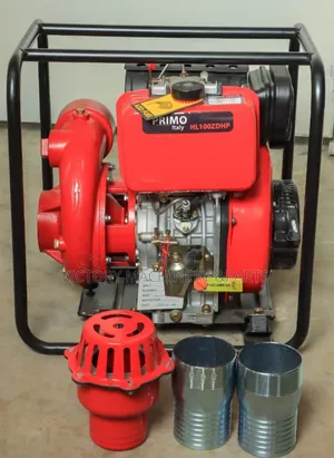 Primo Italy High Pressure Pump 4"