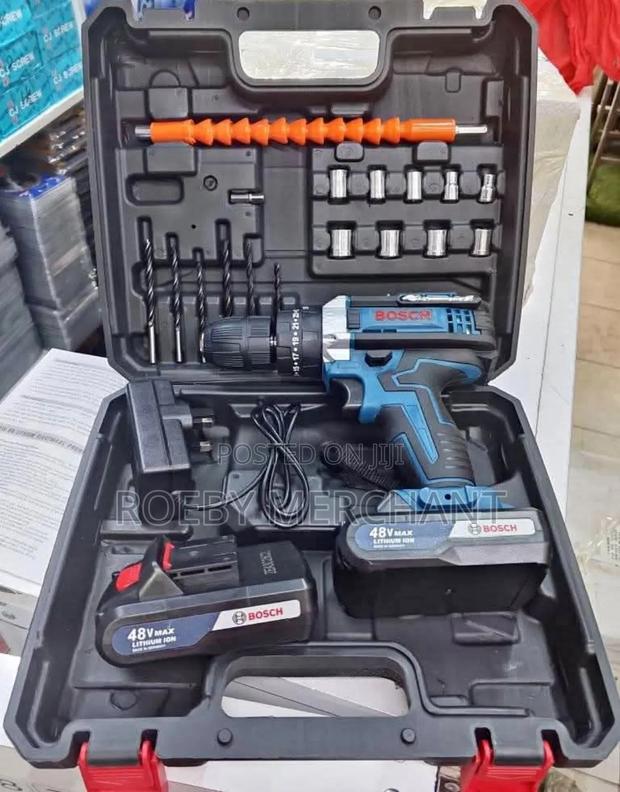 48v Bosch Cordless Drill/Heavy Duty Cordless Drill - main view