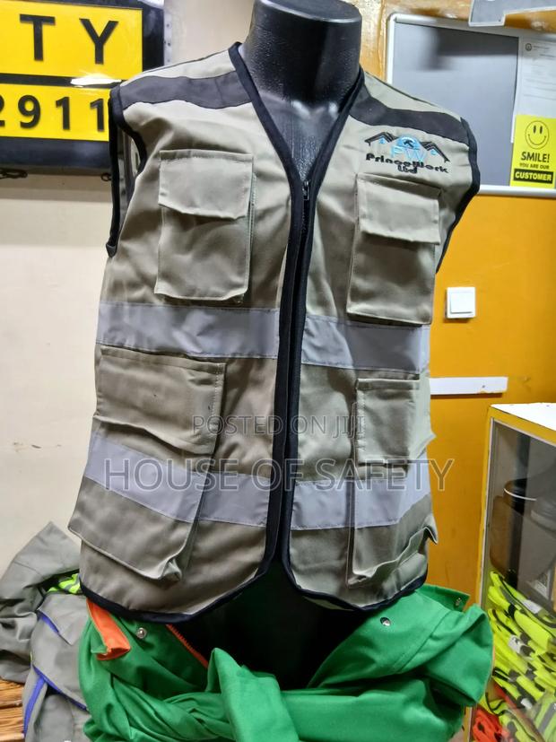 4 Front Pocket in One Safari Jacket