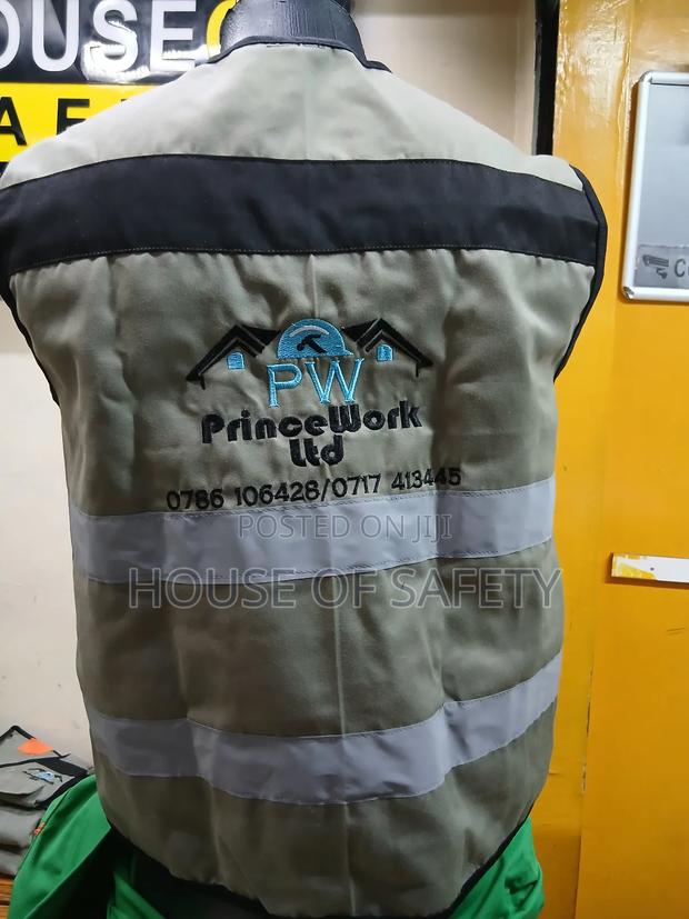 4 Front Pocket in One Safari Jacket - thumbnail 2