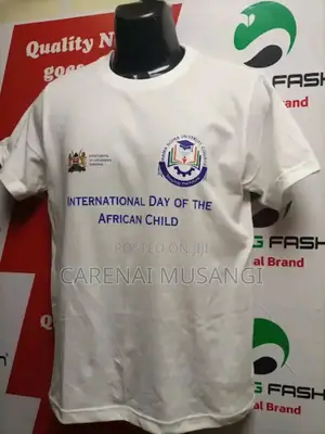 Branded Polyester Round Neck Tshirts