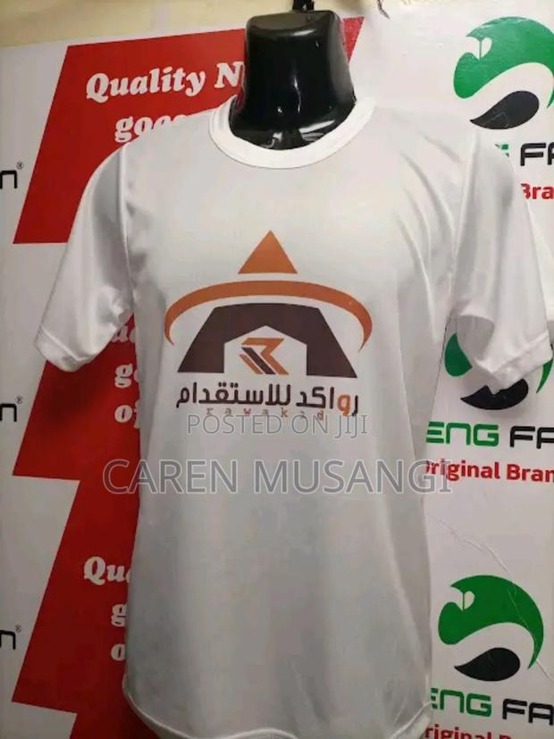 Branded Polyester Round Neck Tshirts - thumbnail 2