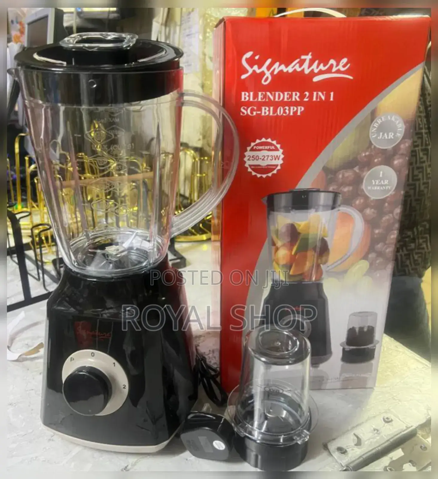 Signature Blender 2 in 1