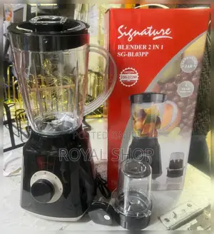 Signature Blender 2 in 1