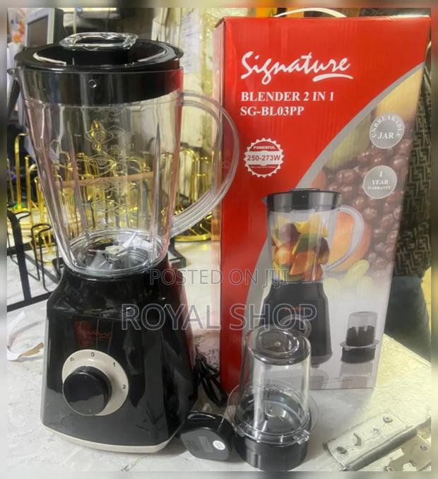 Signature Blender 2 in 1