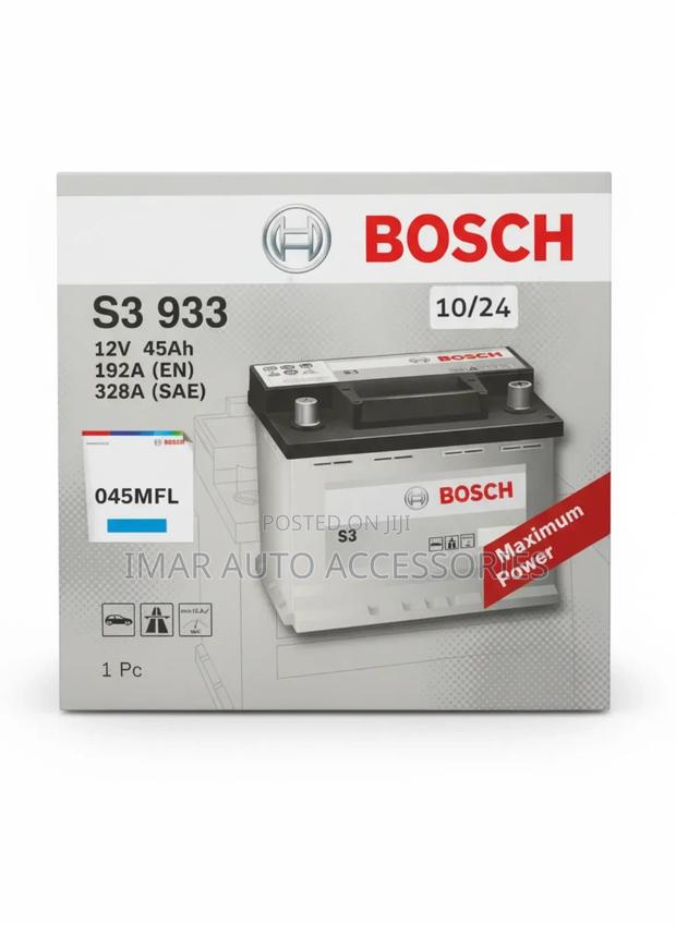 Ns60 Bosch Battery – Durable, Powerful Long-Lasting Car Performance