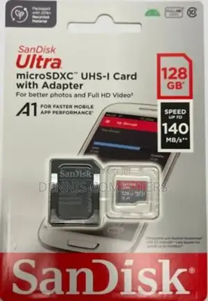 Sandisk Ultra SDHC Uhs-I Card Upto 140mb/S - 128gb