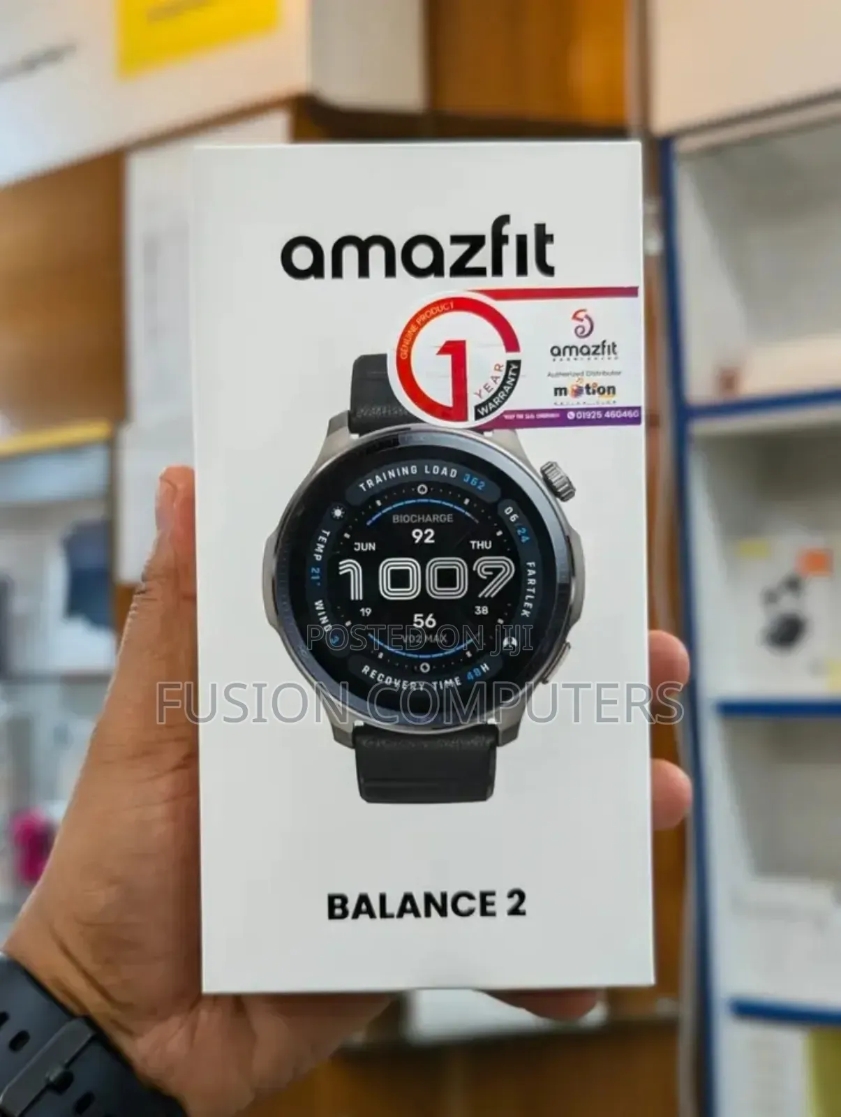 Amazfit Balance 2 Smart Watch