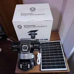 12mp 4g V380 Pro PTZ Triple Lens Solar Camera With Dual Audio System