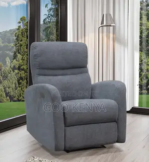 Home Sofa; Comfortable Elder Recliner Sofa With Swivel and Rocking