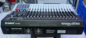 16 Channel Kv160 Yamaha Powered Mixer Usb Bluetooth
