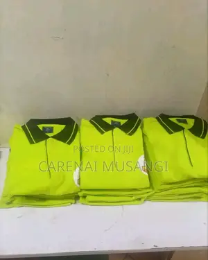 Luminous Green Polo T-Shirts
