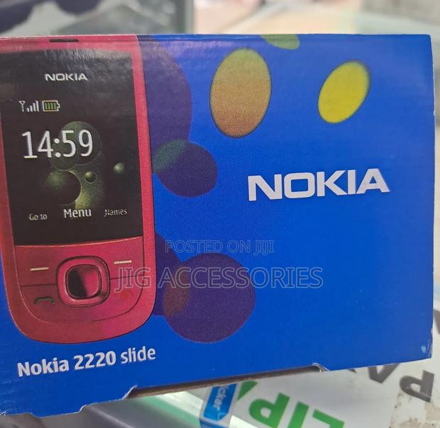 Nokia 2220 slide Black