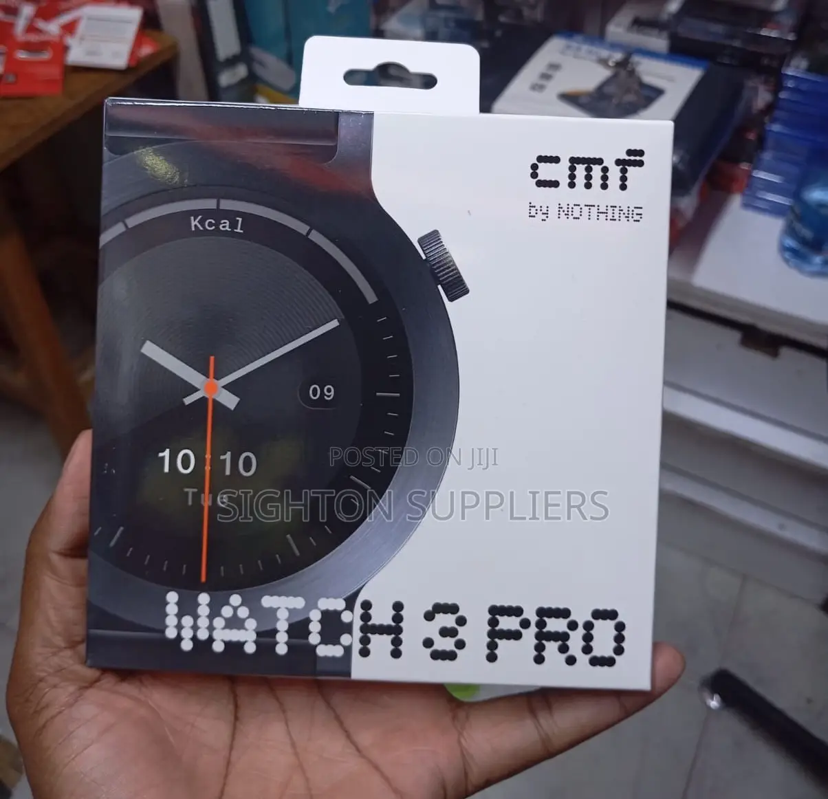 CMF by Nothing Watch 3 Pro Smart Watch
