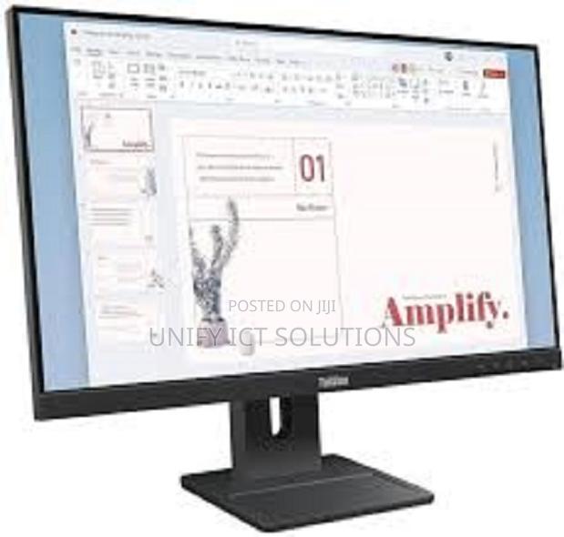 Lenovo Thinkvission E24-40 Full Hd 1080 - thumbnail 3