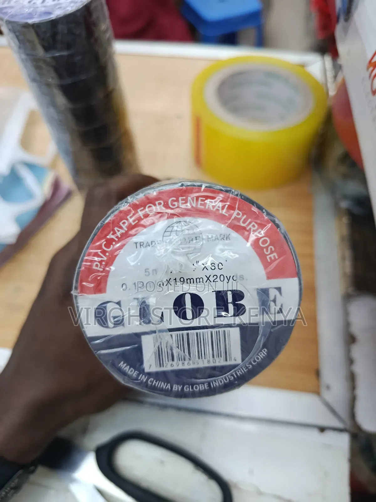 Globe Tape 20 Yards Pack Of 10