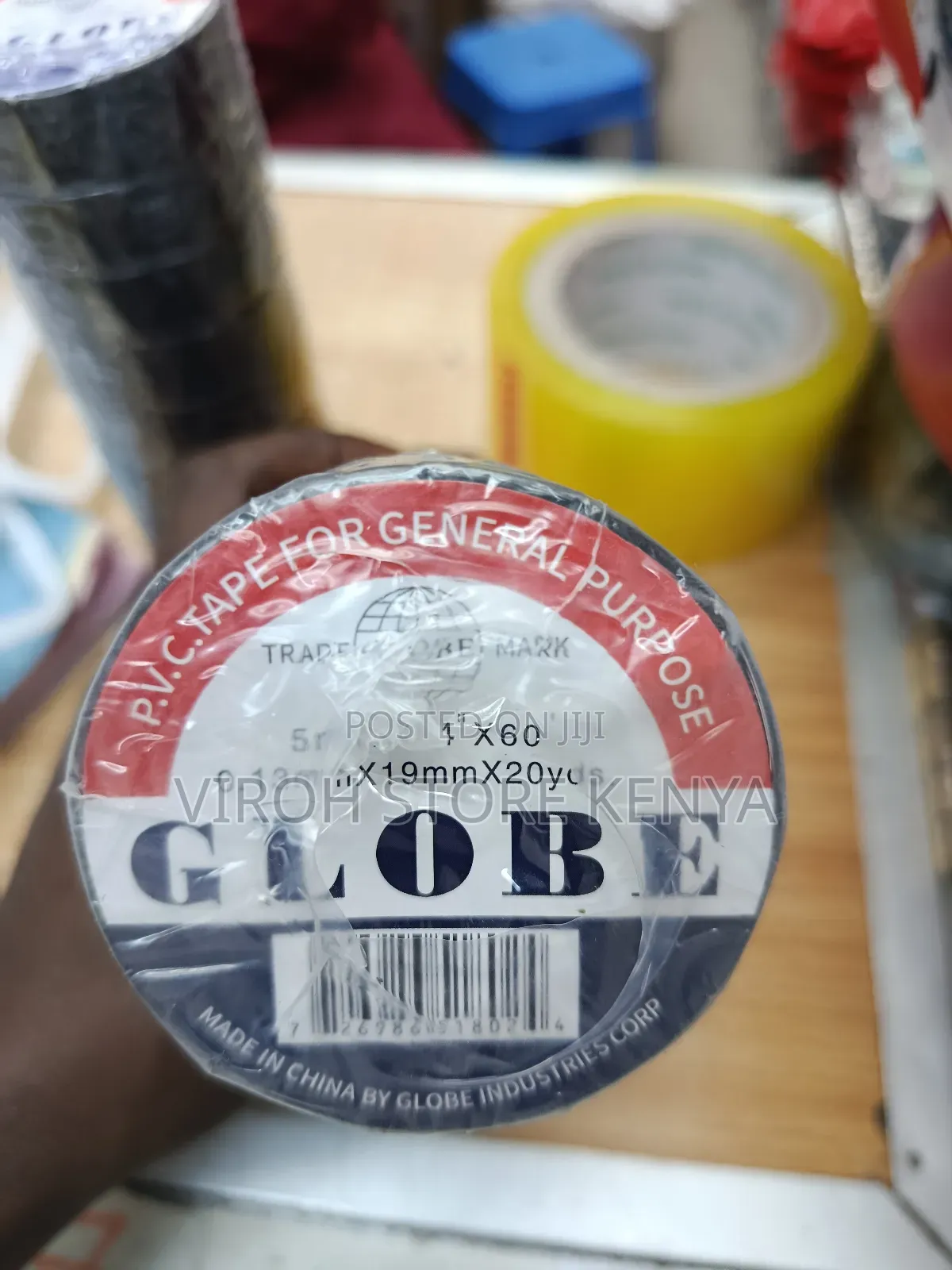 Globe Tape 20 Yards Pack Of 10