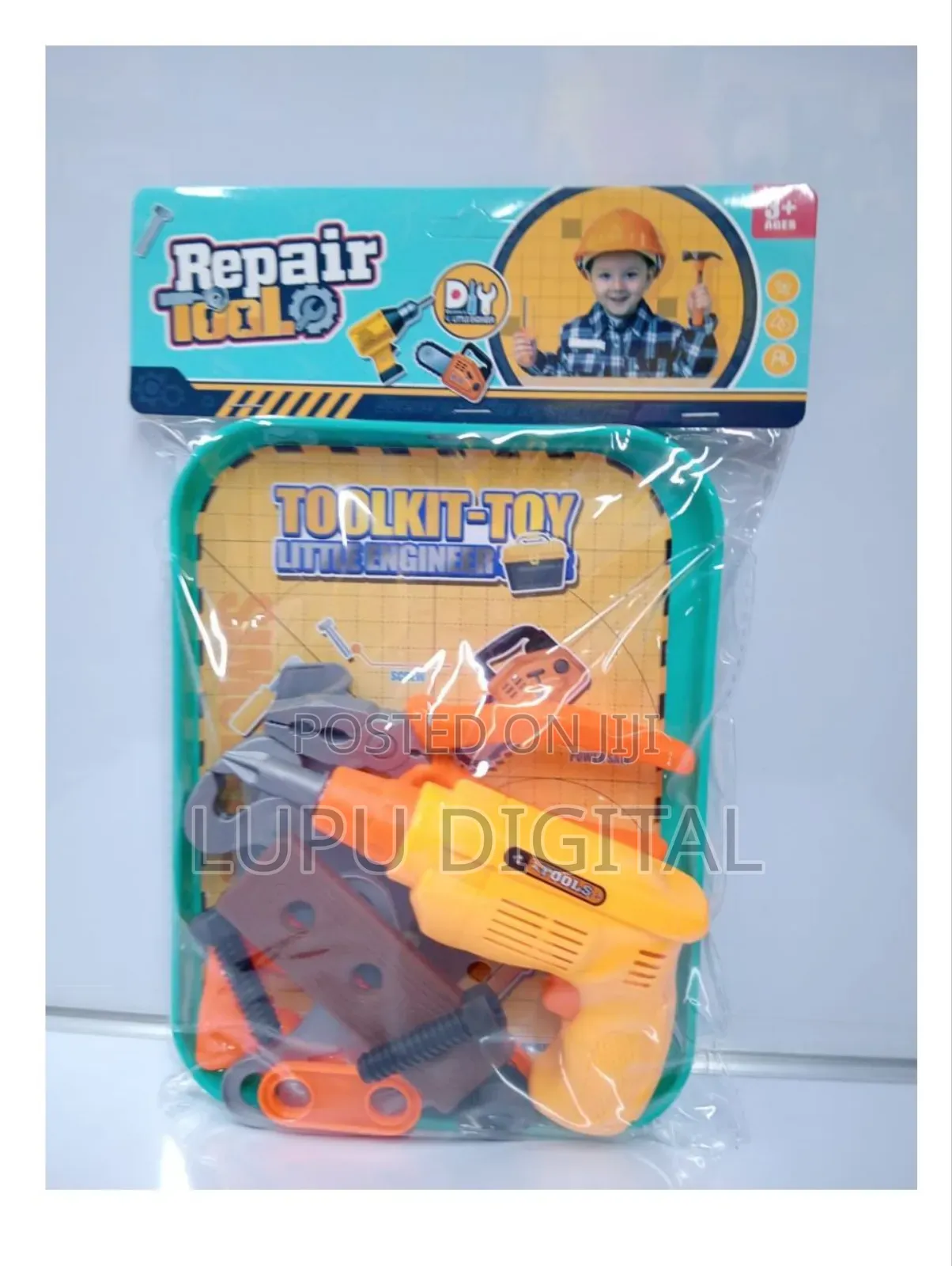 Explore Your Child's Creativity Tool Set