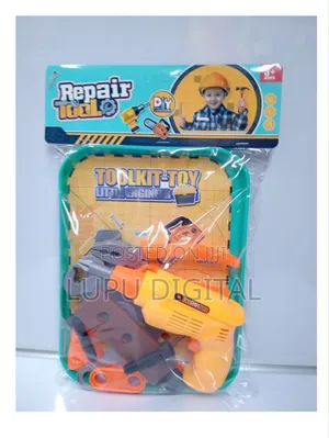 Explore Your Child's Creativity Tool Set