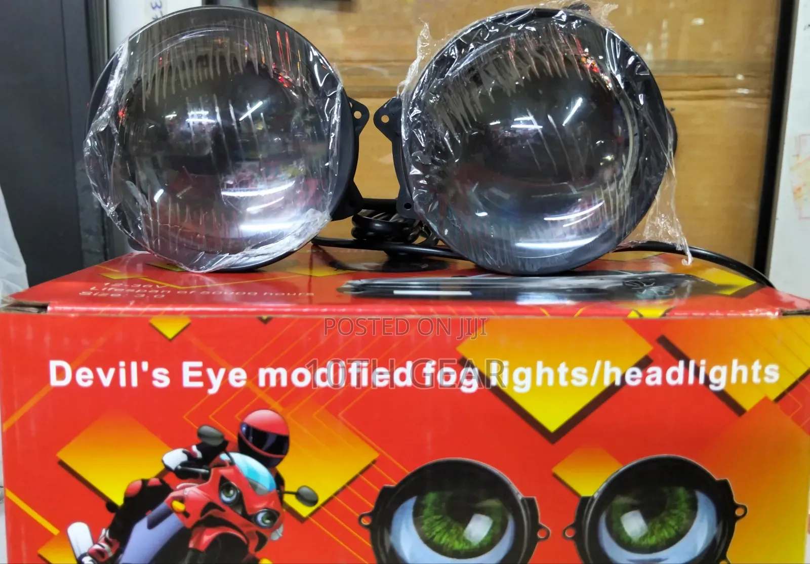 Foglamp Devils Eye
