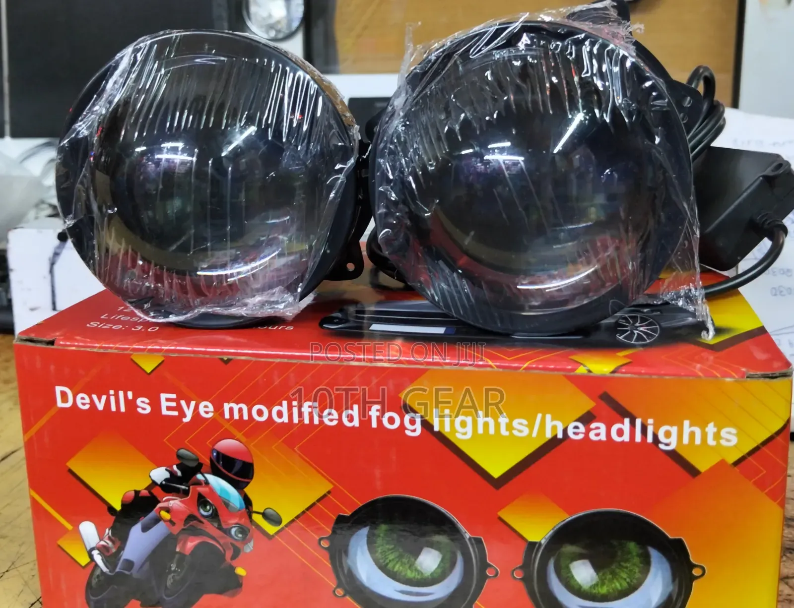 Foglamp Devils Eye