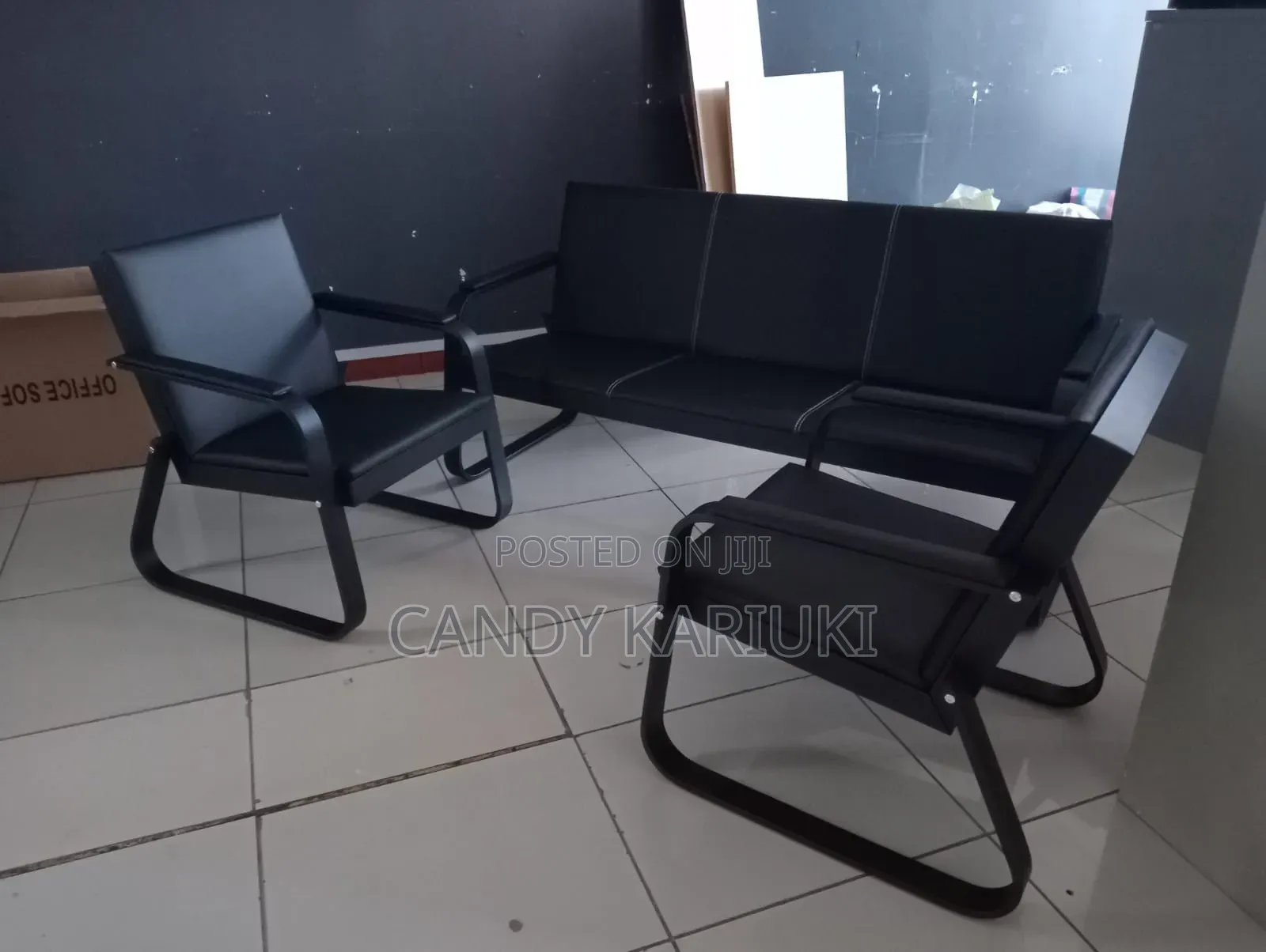 Reception Lounge Off8ce Sofa (3+1+1)