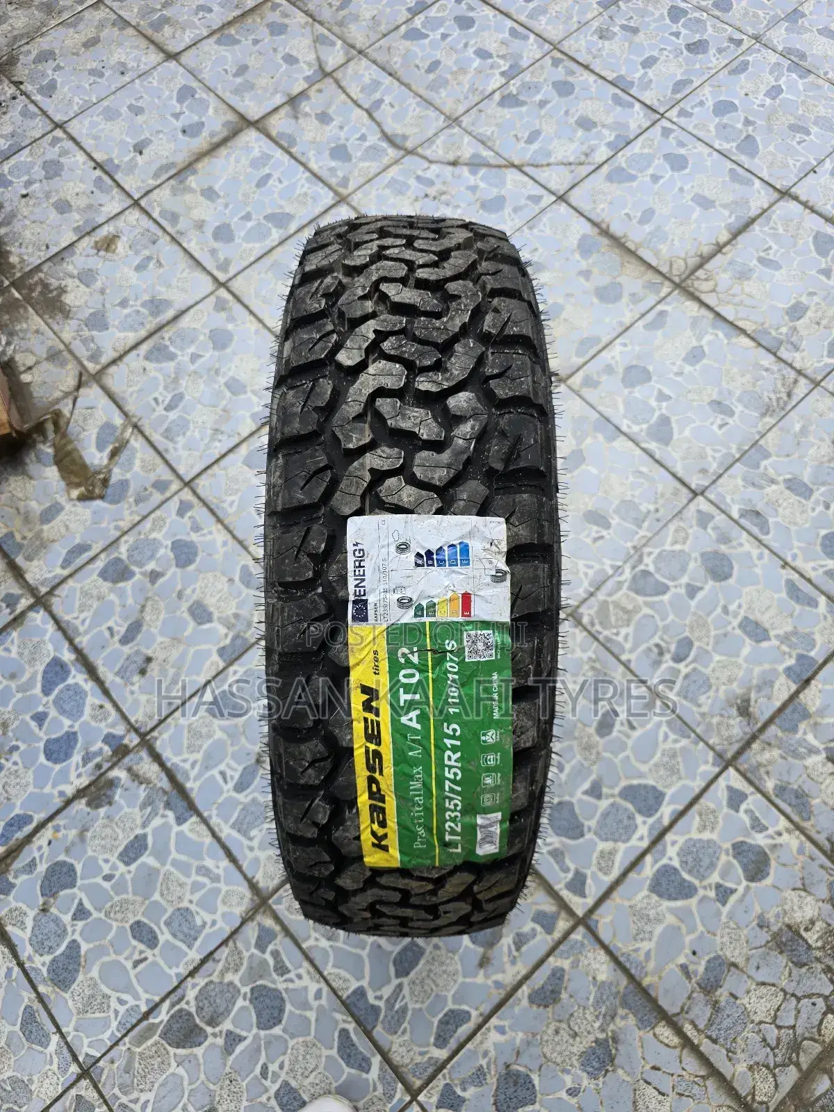 235/75r15 Kasen Tyre a/T