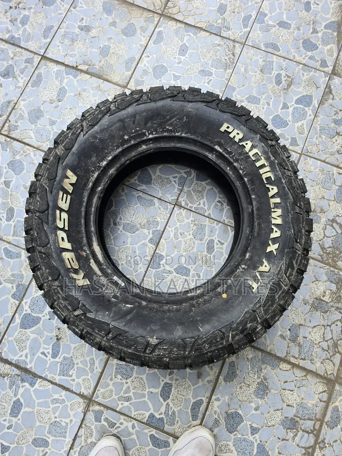 235/75r15 Kasen Tyre a/T