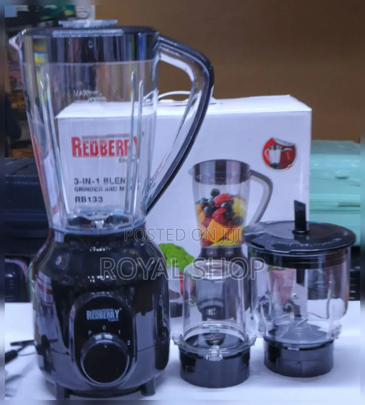 Redberry 3 in 1 Blender