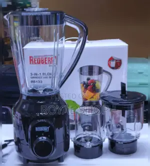Redberry 3 in 1 Blender