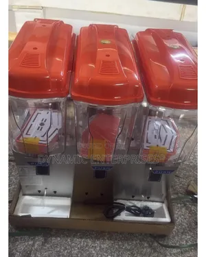 Commercial Triple Juice Dispenser