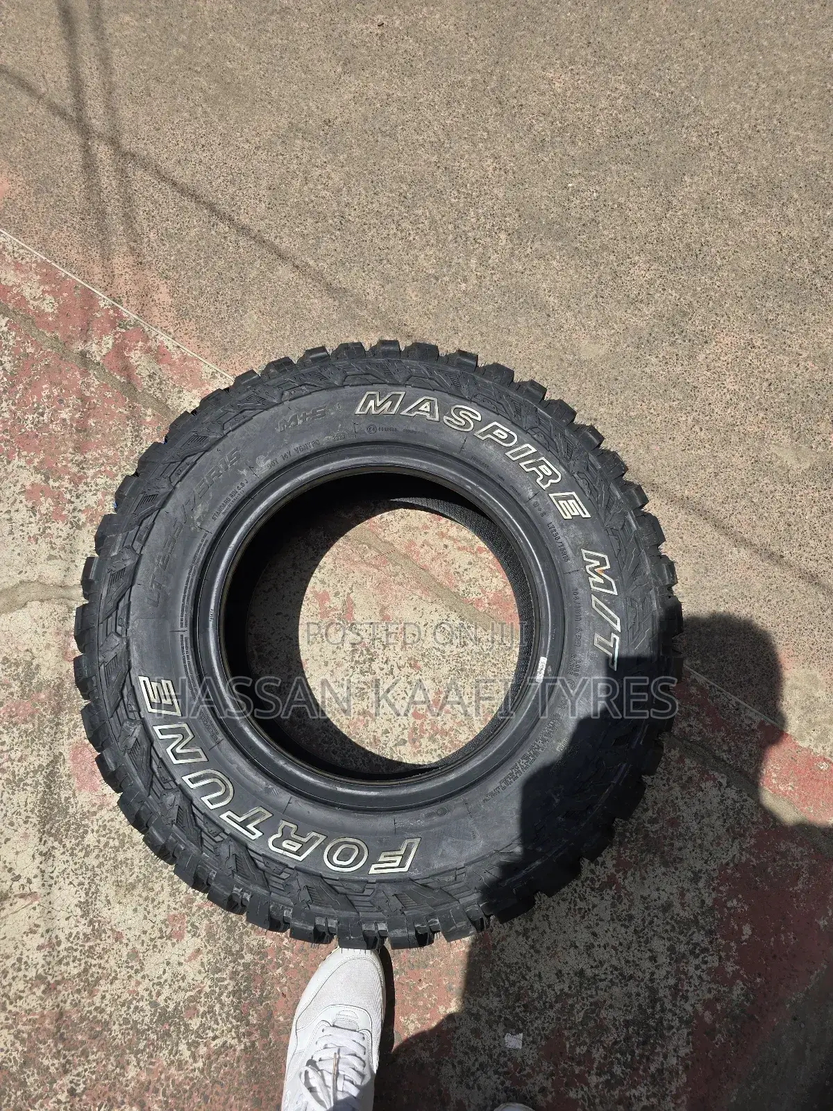 235/75r15 Fortune Tyre M/T