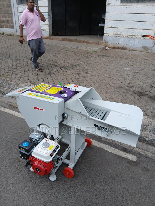 High Speed Fodder Chopper / Grinder - main view