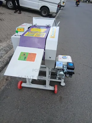 High Speed Fodder Chopper / Grinder