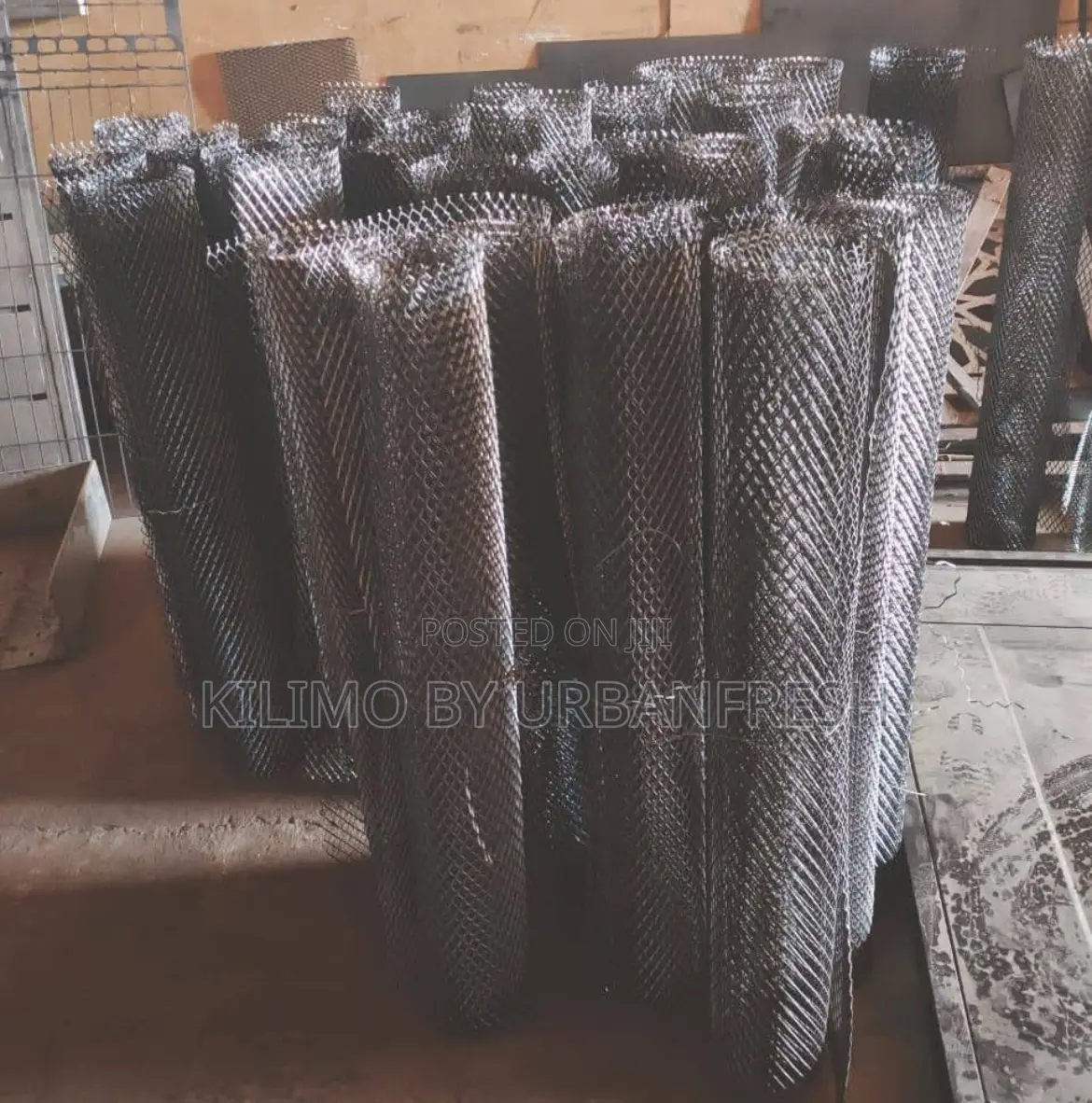 Expandable Mesh
