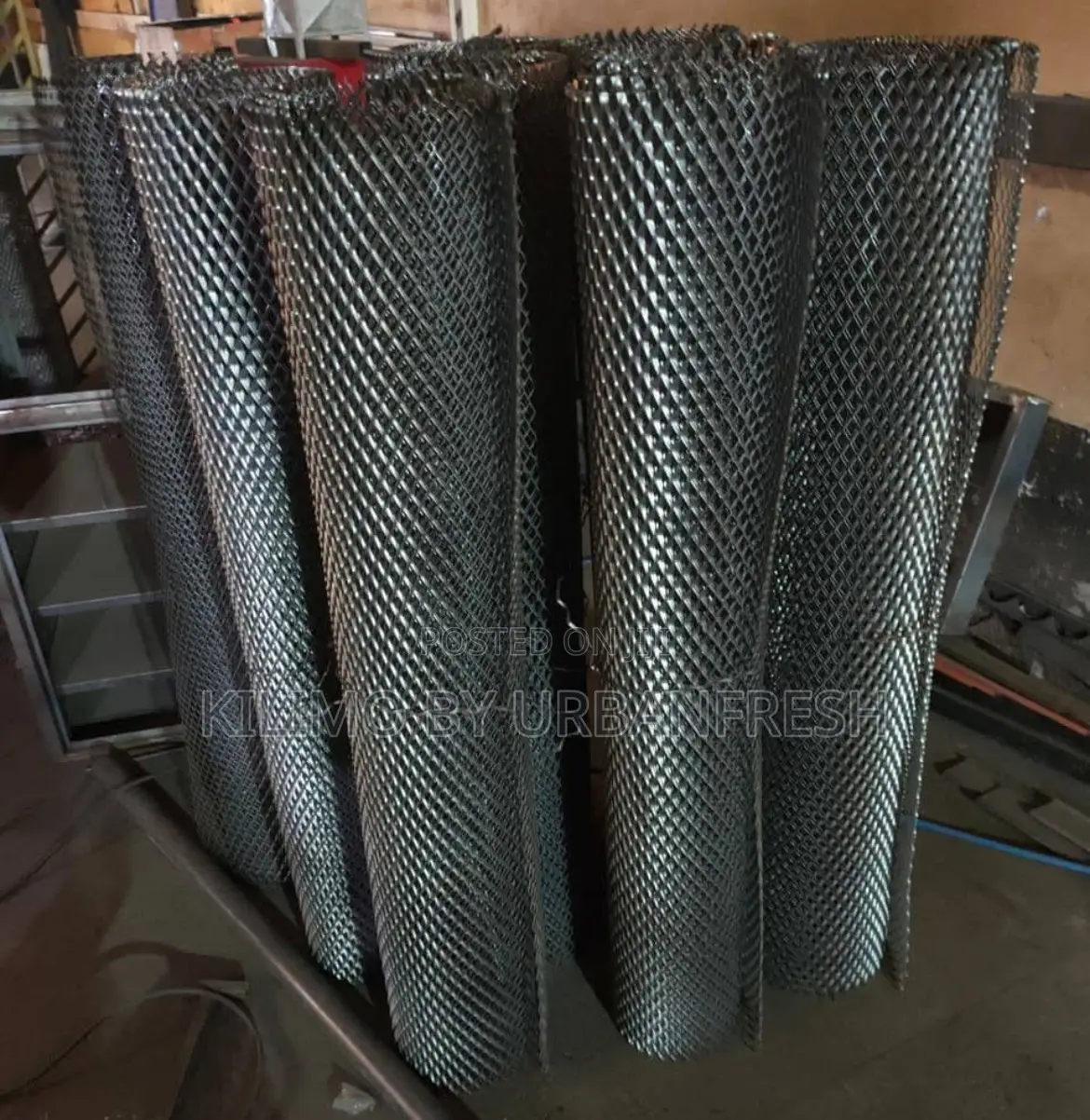 Expandable Mesh
