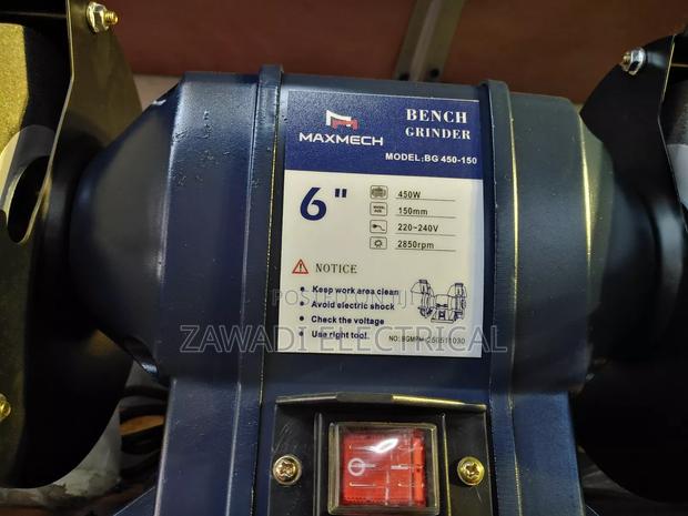 6"Bench Grinder - main view