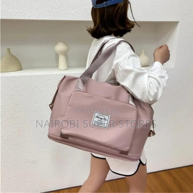 Premium Expandable Duffel Bag