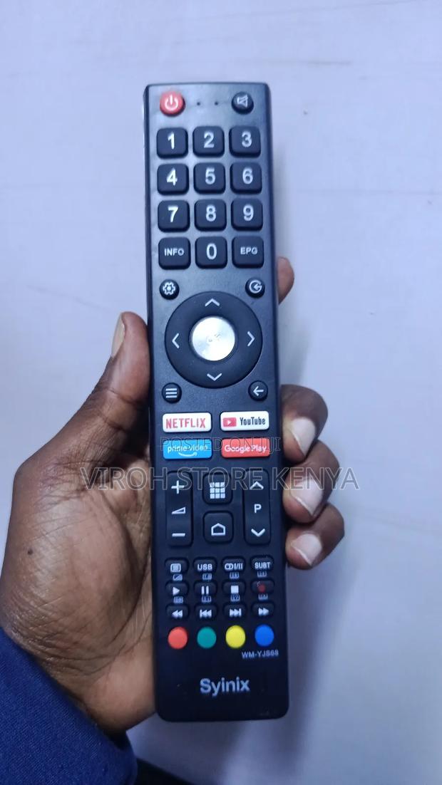Syinix Smart Tv Remote