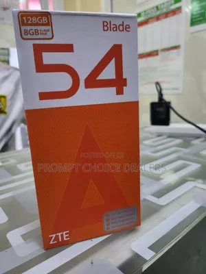 New ZTE Blade A54 128 GB Blue